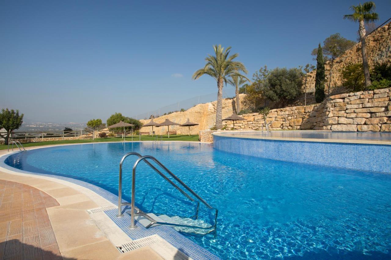 High Rise Apartment On The 39Th Floor With Private Terrace And Sea Views بينايدورم المظهر الخارجي الصورة