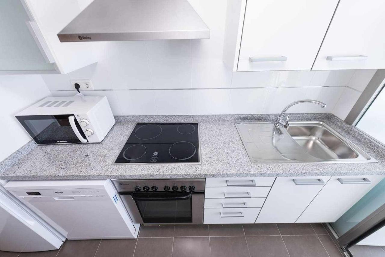 High Rise Apartment On The 39Th Floor With Private Terrace And Sea Views بينايدورم المظهر الخارجي الصورة